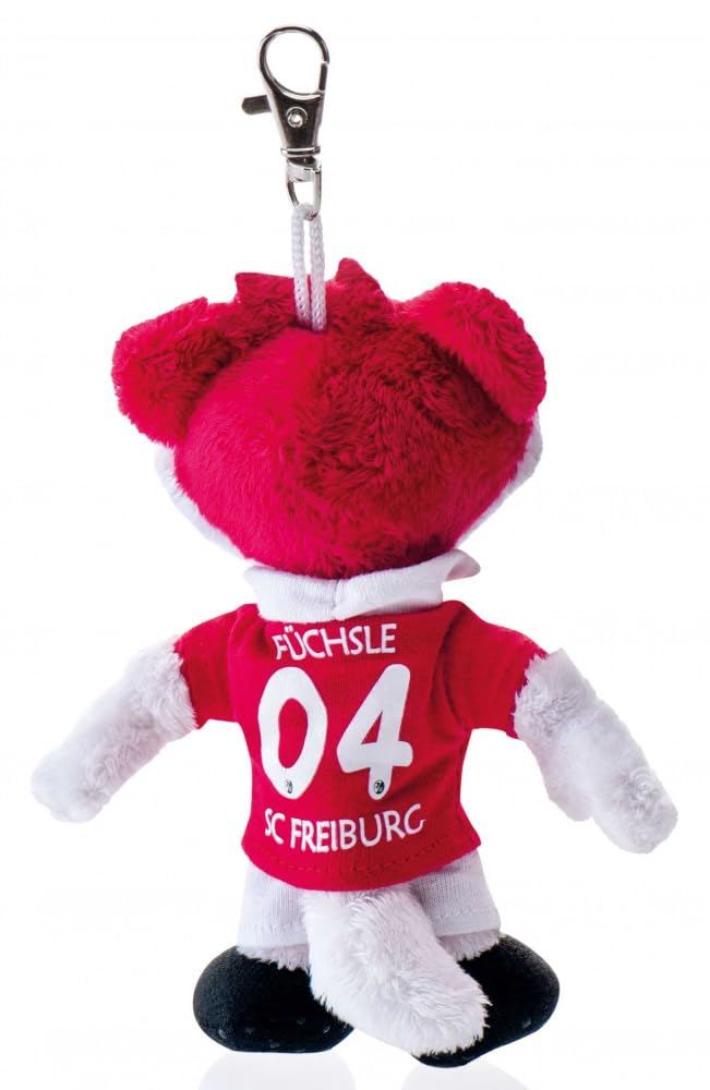 SC Freiburg Schlüsselanhänger - Füchsle - 14 cm Anhänger Plüschfigur