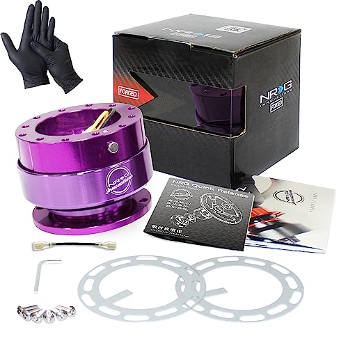 【半ジャンク品】NRG クイックリリースキット 2.0 パープル 半ジャンク品】NRG クイックリリースキット 2.0 パープル 半