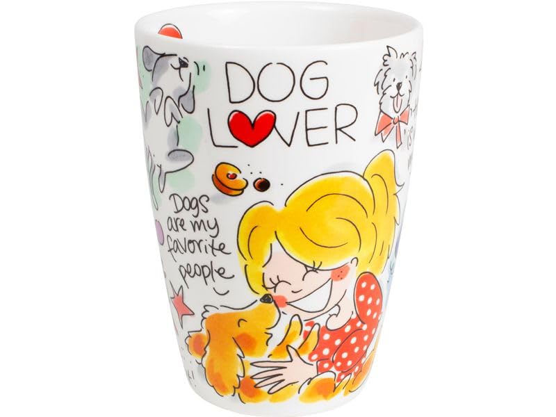 Blond Amsterdam XL Becher Dog Lover Hundefreunde – Keramik – Geschenkidee – Home is where my dog is