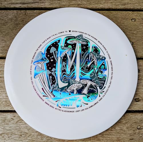 Funn & Frolic x Gateway 7 Turns Element 183gm Disc Golf Mid-Range Disc/Allman Brothers Inspired
