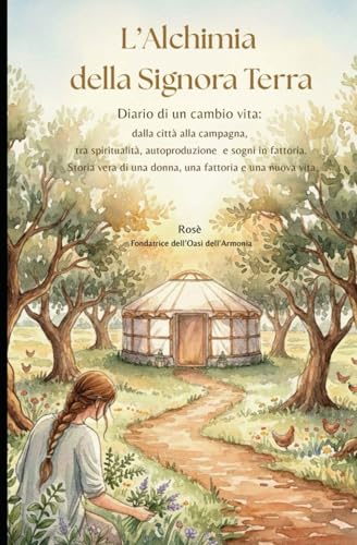  L’Alchimia della Signora Terra: Dalle scarpette da tango al contatto con la terra: diario di un\'operatrice olistica, segreti di autoproduzione e sogni in fattoria. Storia vera di una donna.