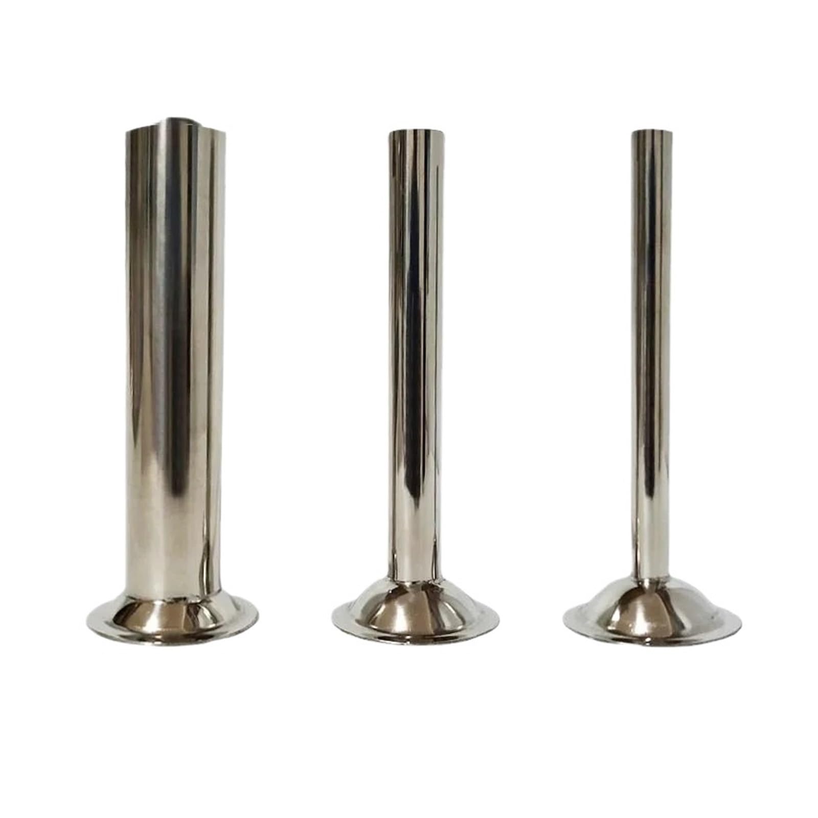 Tubes de Remplissage for saucisses de qualité Alimentaire, diamètre de Base de 5,8 à 7,5 cm, entonnoirs, Buses, pièces, Tube de Remplissage, Presse à Hamburger de 1,5/2/2,5 cm(7.5cmx2.5cm C 12)