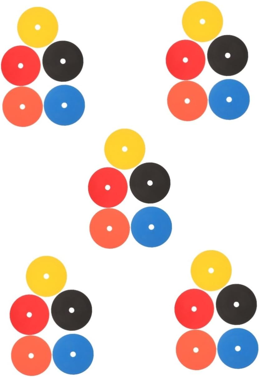 UPKOCH Logo Plate Sports Equipment Signs for Soccer Training Sign Discs for Soccer Professional Soccer Sign