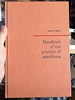 Handbook of the Practice of Anesthesia B0007ECN0E Book Cover