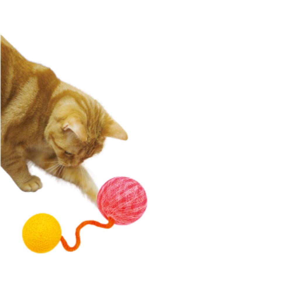 Amazon | ドギーマンハヤシ じゃれ猫 あっち?こっち!ねこ玉