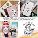 Set 3 Pcs Funny Retro Book Lover Sticker Born to Read Forced to Work Vintage Comic-Style Vinyl Decal Waterproof for Water Bottle Laptop, Journal, Bottle - Reader Gift Book Lover Bookish 3 Inches
