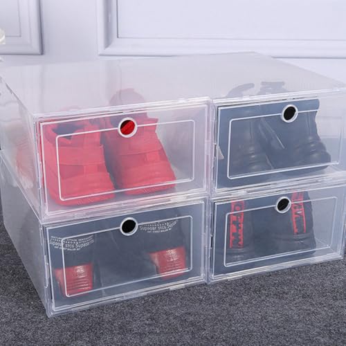 Boîte de rangement à chaussures transparente : libérez de l'espace et retrouvez la sérénité