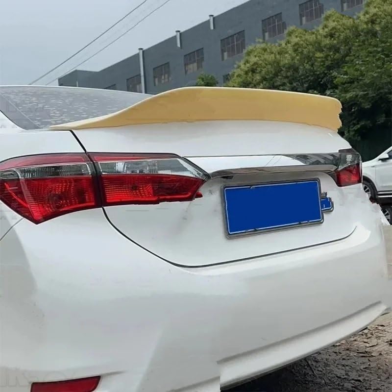 Aileron de queue de voiture aérodynamique pour coffre Corolla 2014-2018 - 2