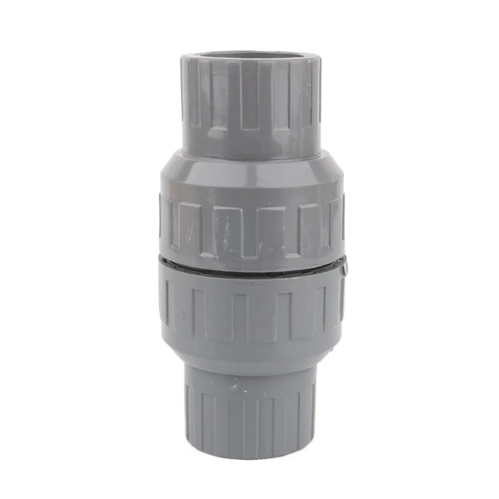 1pc valvola di ritegno 1 via valvola di non ritorno (40mm (senza molla), grigio)