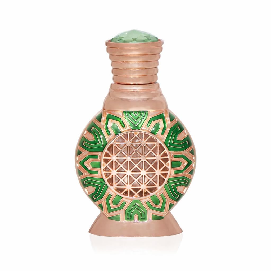 Al Haramain Desert Attar Perfume Oil 15ml | Long-Lasting Arabian Attar for Men & Women | Fruity Floral Fragrance | Alcohol-Free Concentrated Oil | Unisex Luxury Middle Eastern Scent | Premium Oriental