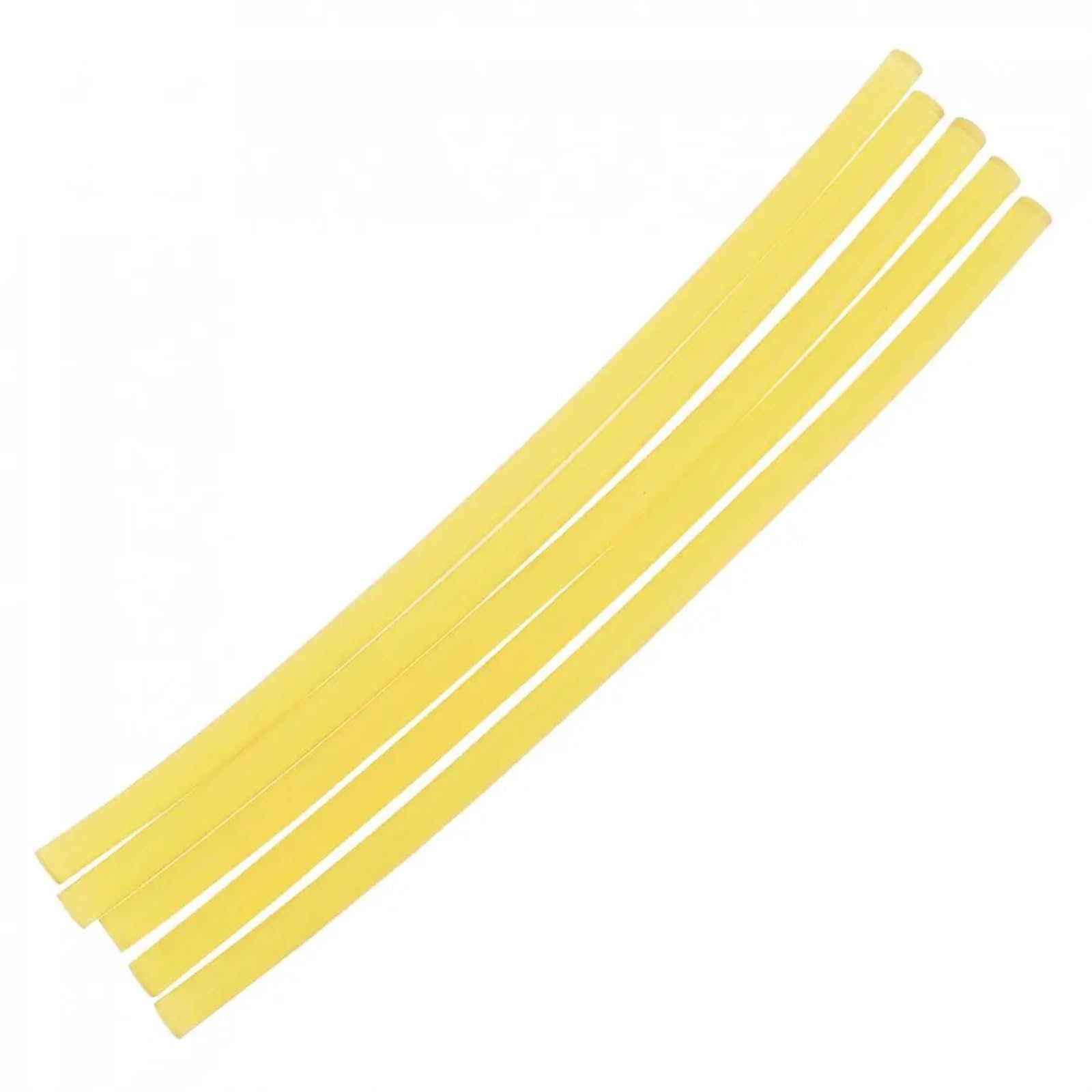 100 pezzi 7mmx200mm Stick di colla a caldo viscosa trasparente gialla forte for accessori di riparazione