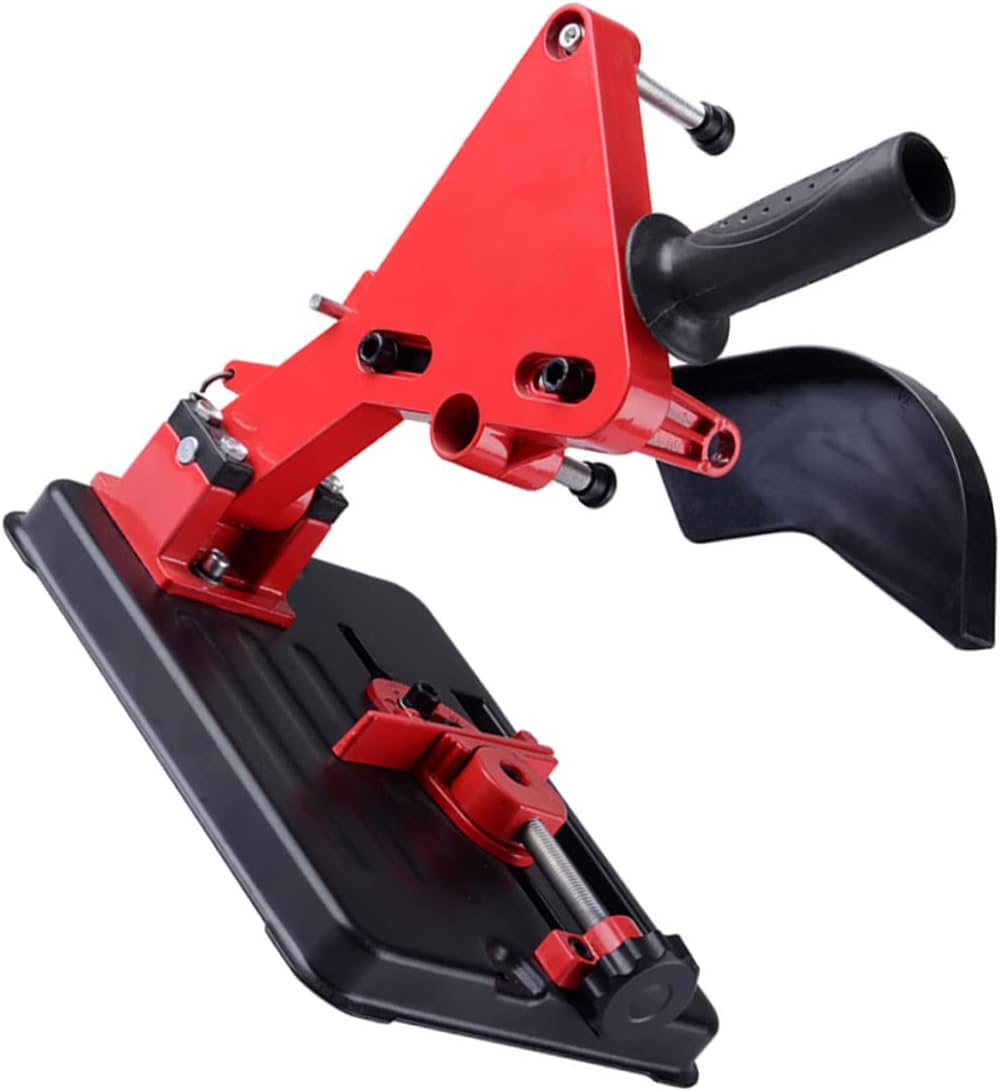 1Pc Angle Grinder Stand Base for Angle Tools High Strength Material Easy Installation for Desktop Cutting Machine Support