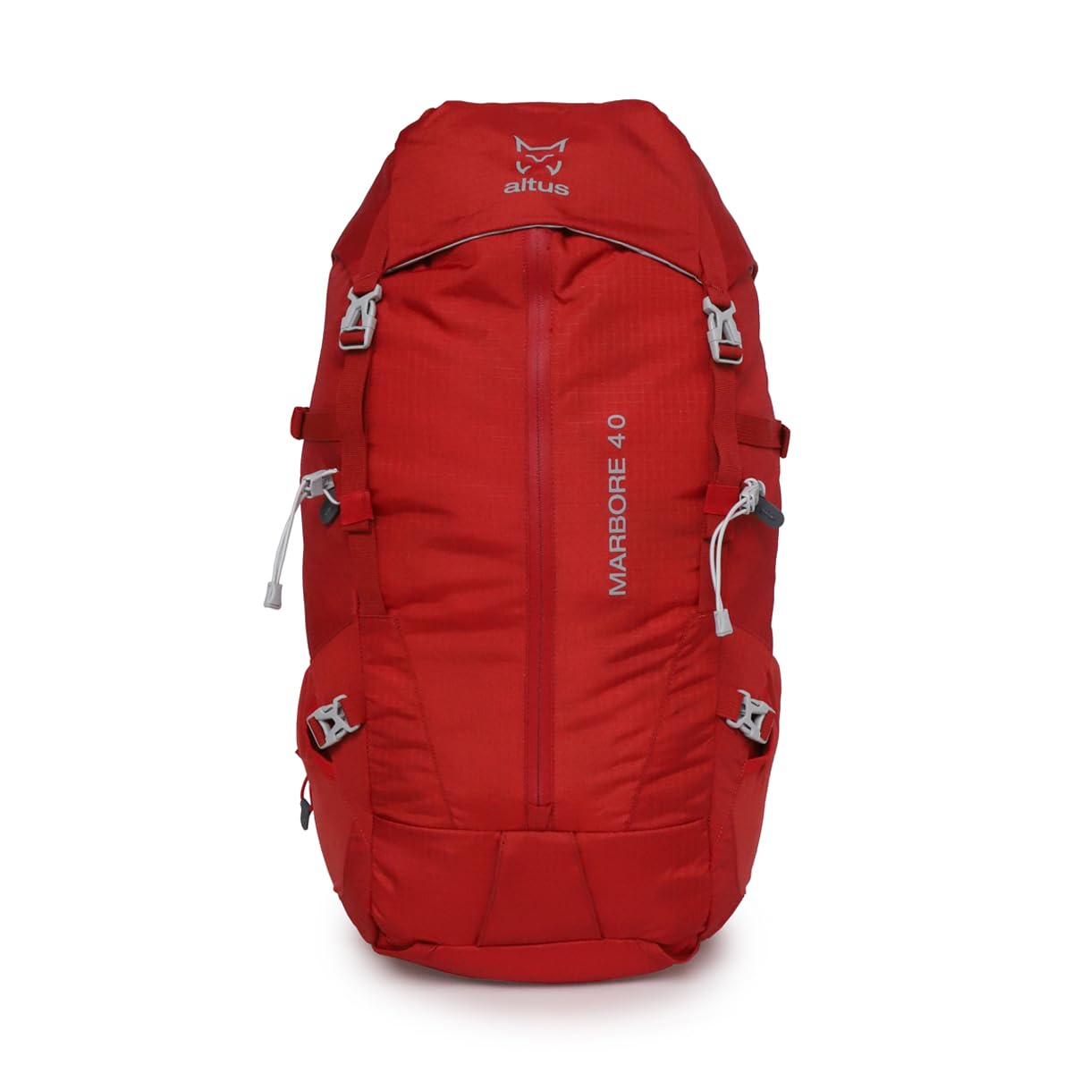 MARBORE 40 I30 Mochila Ligera 40 Litros para Recorridos Técnicos, Rojo, Talla U