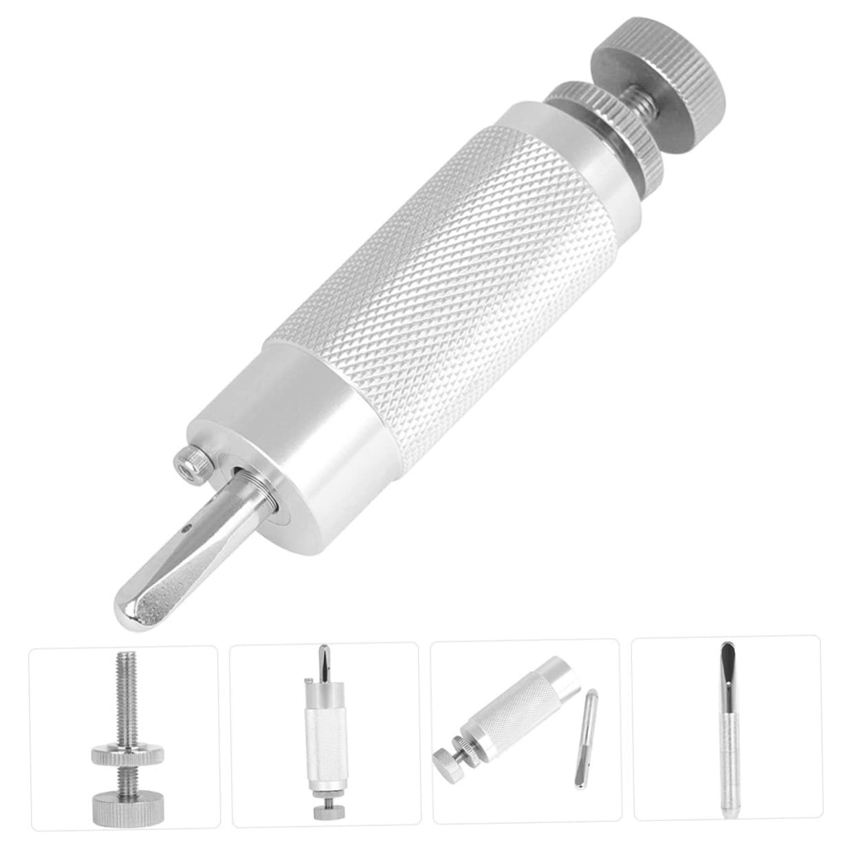 Abaodam Piano String Winder Sturdy Metal Construction for Piano Repair Maintenance Accessories