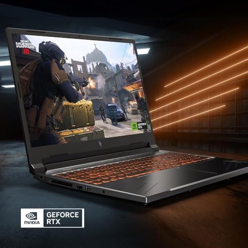 Image of acer Nitro V16 Gaming Laptop - 16 inch 165Hz WUXGA Display, AMD Ryzen 7-8845HS, NVIDIA GeForce RTX 4060, 64 GB DDR5 RAM, 2 TB SSD, Microsoft Office Lifetime & Windows 11 Pro, w /cefesfy Accessories