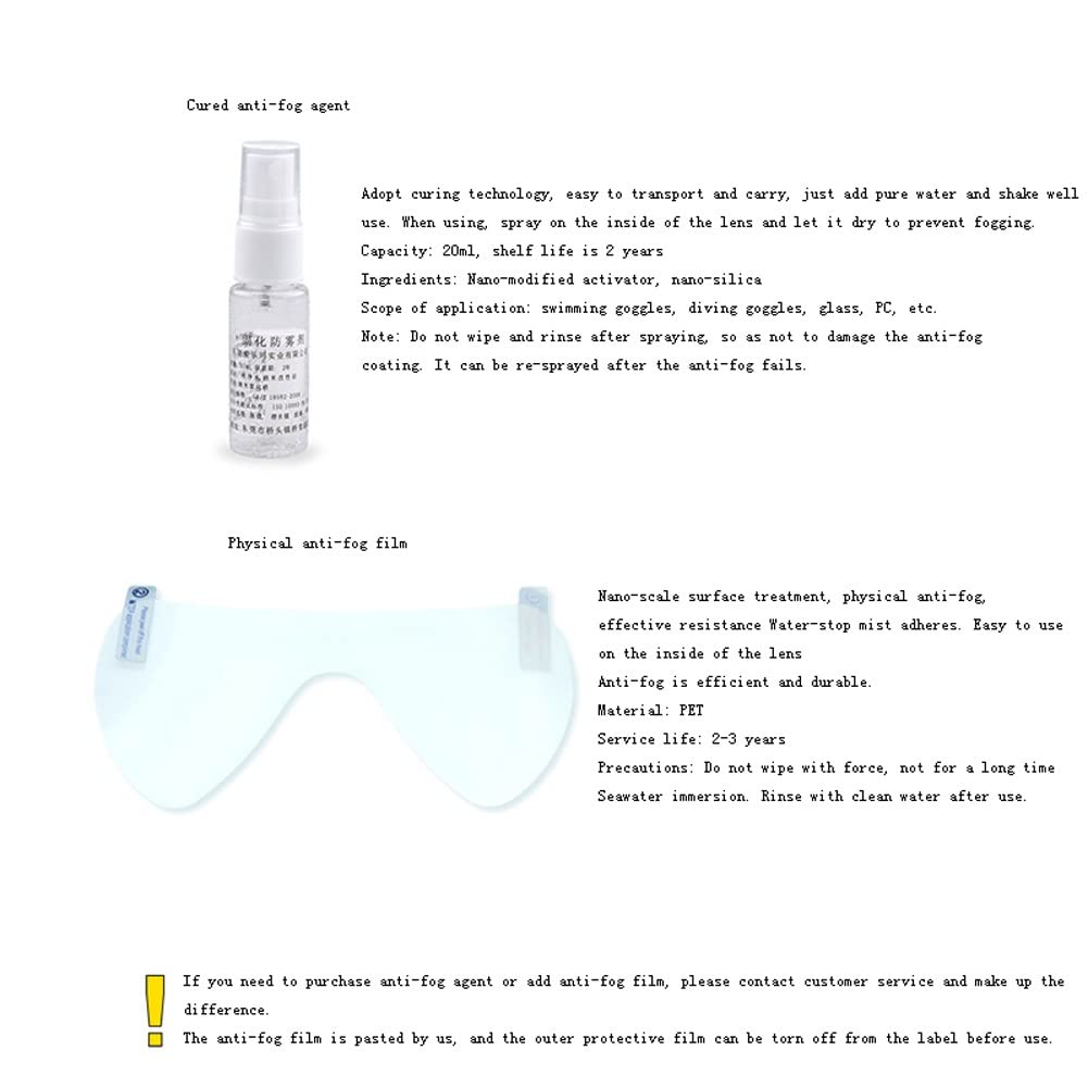 Gafas de buceo profesionales para adultos y jóvenes, traje de snorkel, vidrio templado antivaho, gafas de buceo, máscara de snorkel de silicona líquida, máscara de nariz, gafas de natación, vidri