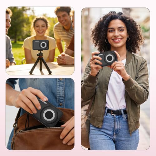 Funda de silicona para cámara KODAK PIXPRO FZ55 negra miniatura 5