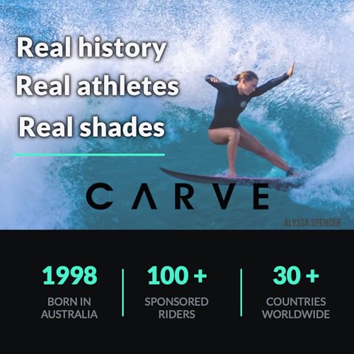 Image of CARVE Bohemia Sunglasses Timeless Rounded Shades, Classic Fit, 100% UV Protection
