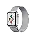 Produktbild Apple Watch Series 5 (GPS + Cellular, 40 mm) Edelstahlgehäuse - Milanaise Armband