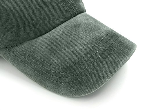 Image of Glamorstar Classic Unisex Baseball Cap Adjustable Washed Dyed Cotton Ball Hat