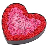 キューフラ(Q-FLA) ソープフラワー入浴剤 ハートボックス RE レッド ギフト お祝い 781490