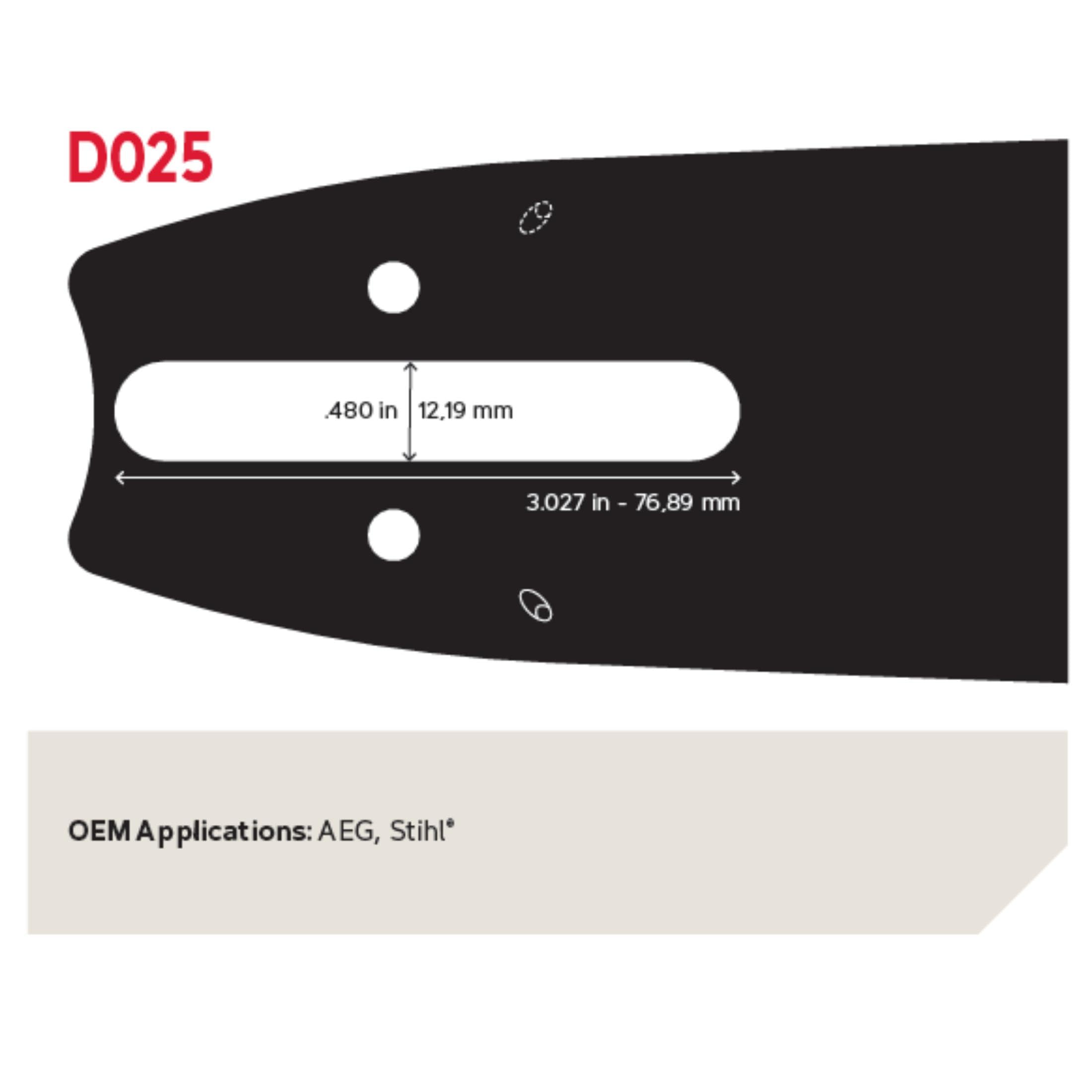 Oregon Cutting 105669 35Sl-L67 - Barra de repuesto y cadena de motosierra, de 40 cm