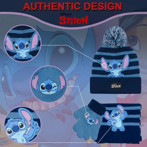Disney Winter Hat and Gloves Set for Girls4