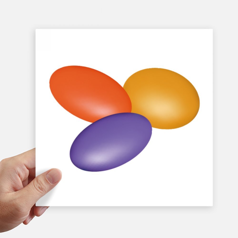 Pegatinas de ilustración de píldora cuadradas de 20 cm para decorar maletas y motos 4 uds