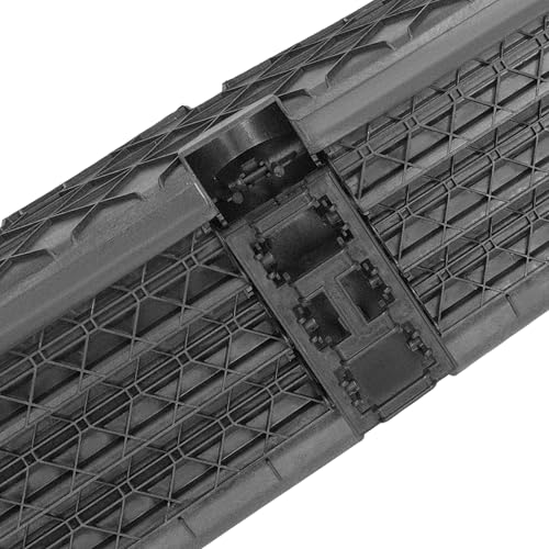 HECASA Front Active Radiator Shutter Grille Assembly Compatible with 2019-2023 Jeep Cherokee Replacement for 68412008AC Plastic Black W/O Controller by HECASA - Image 9