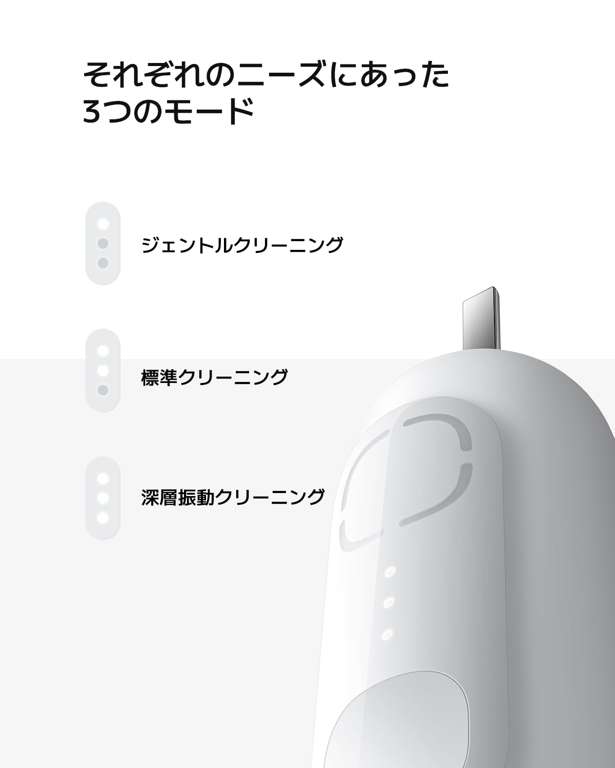 Xiaomi Cepillo Eléctrico Oscillation Electric Toothbrush Blanco