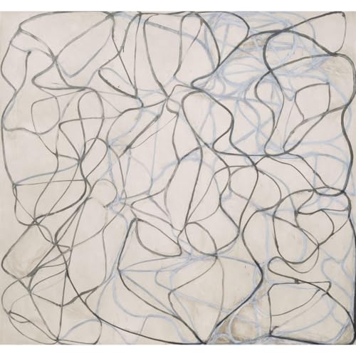 Impression giclée Brice Marden Vigne en encres d'archivage sur polycoton