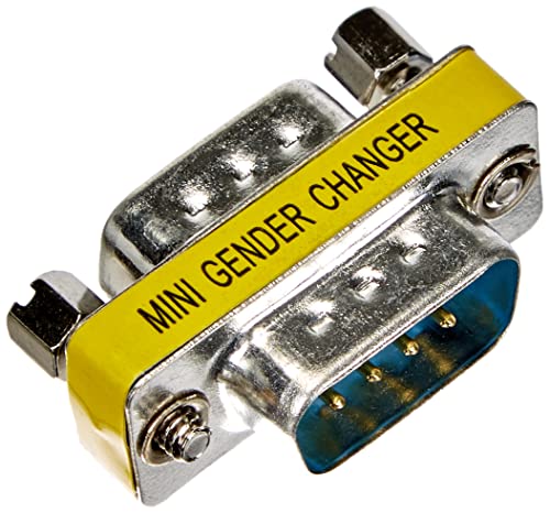 DeLOCK Adapter Gender Changer Sub D9 D9 Male/Male