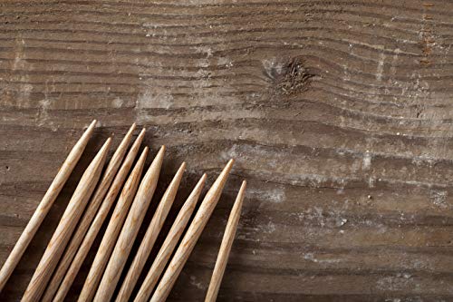 Knit Picks Double Pointed Wood Knitting Needle Set (Sunstruck 5") - Image 2