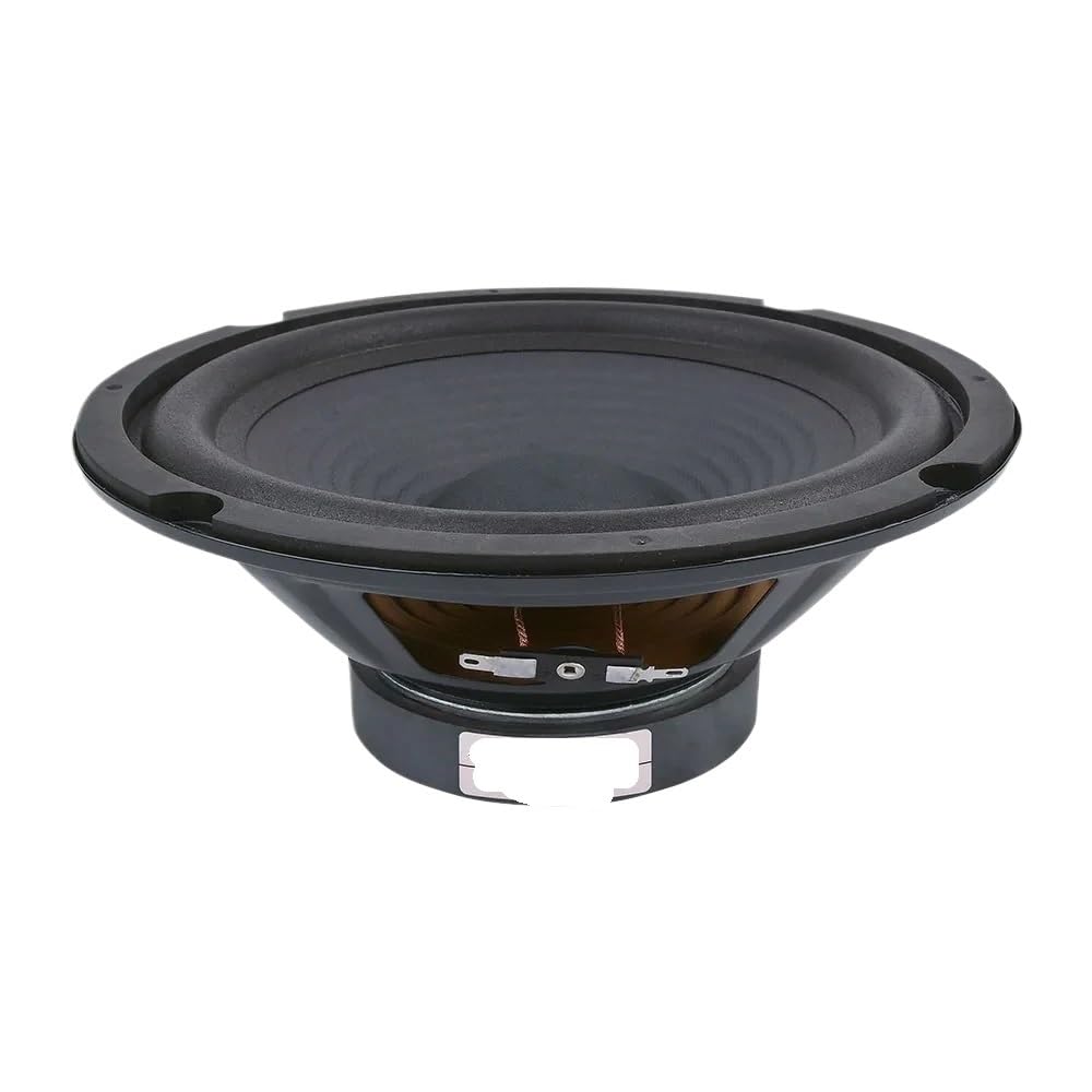 1Pcs 8 Inch Midrange Bass Speaker Ohm 200W 35 Core 100 Magnetic Audio Sound Woofer Loudspeaker Amplifier Home
