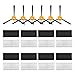 KEEPOW Kit Accesorios de Recambio para Cecotec Conga Excellence 990 Robot Aspiradora, Material Premium, Pack Familiar de 8 Filtros Hepa + 8 Espumas + 6 Cepillos Laterales, Set de 22 pcs
