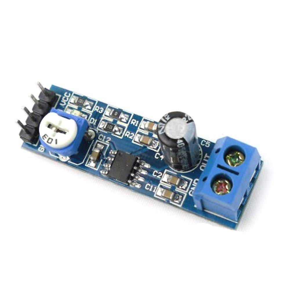 50pcs LM386 Audio Amplifier Module 200 Times 5V-12V Input 10K Resistance H41