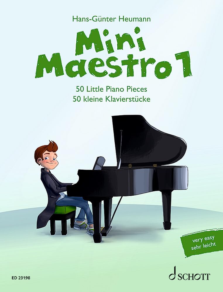 Mini Maestro Band 1: 50 Kleine KlavierstüCke (Mini Maestro: 50 Little Piano Pieces)