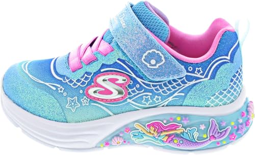 Skechers Girl's My Dreamers-Lil Mermaid Sneaker
