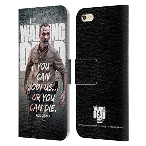 Head Case Designs Licenciado Oficialmente AMC The Walking Dead Únase a Nosotros Legado de Rick...