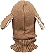 Bienvenu Toddler Hat Scarf Earflap Hoodie, Coffee, One Size