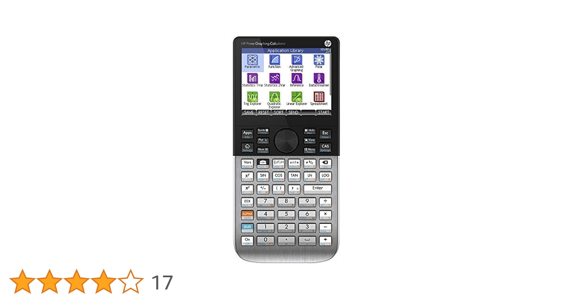 Amazon.co.jp: HP プライムグラフ電卓 (更新済み) : 文房具