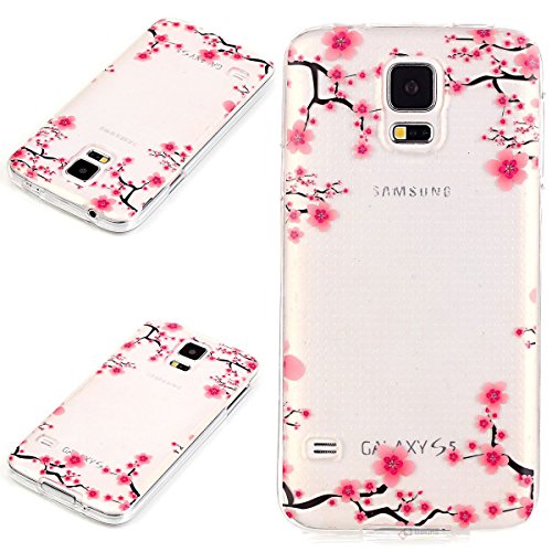 Beiuns Custodia in TPU per Samsung Galaxy S5 (5,1