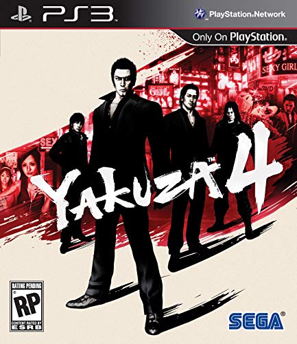 Image of Yakuza 4 - Playstation 3 (Renewed)