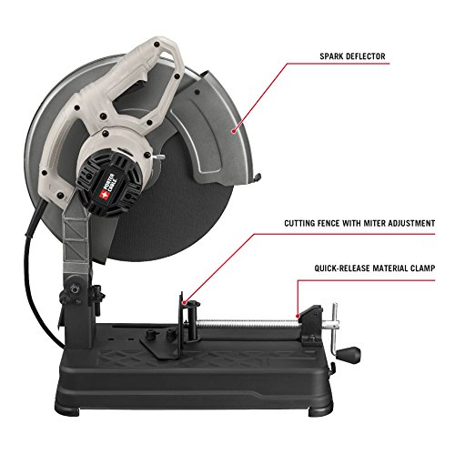PORTER-CABLE Chop Saw, 15-Amp, 14-Inch (PCE700)