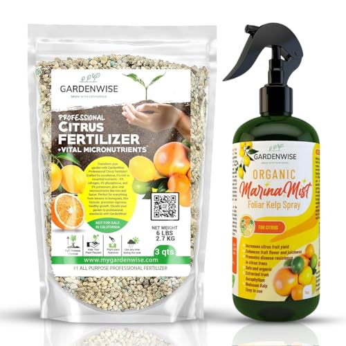Fertilizante GardenWise granulado con spray foliar 3.4L miniatura 1