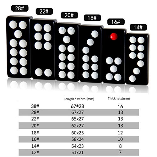 Pai Gow Juego de Fichas Tradicional Chino miniatura 2