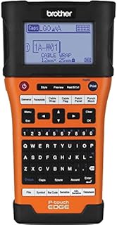 Brother Mobile PTE500 Handheld Labeling Tool, USB Interface, Li-ion, Auto Cut, Carrycase