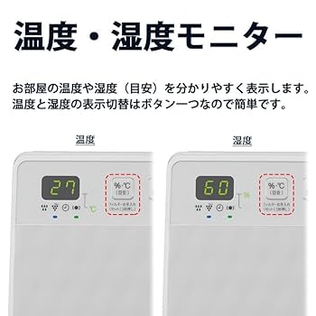 Amazon.co.jp: シャープ プラズマクラスター 加湿空気清浄機 KC
