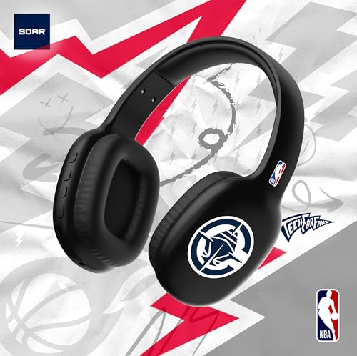 Image of SOAR NBA Wireless Over The Ear Bluetooth Headphones