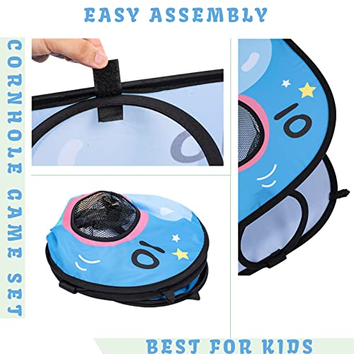 Himal Collapsible Portable Corn Hole Boards With 10 Cornhole Bean Bags (3 X 1-Feet)… #TOP5